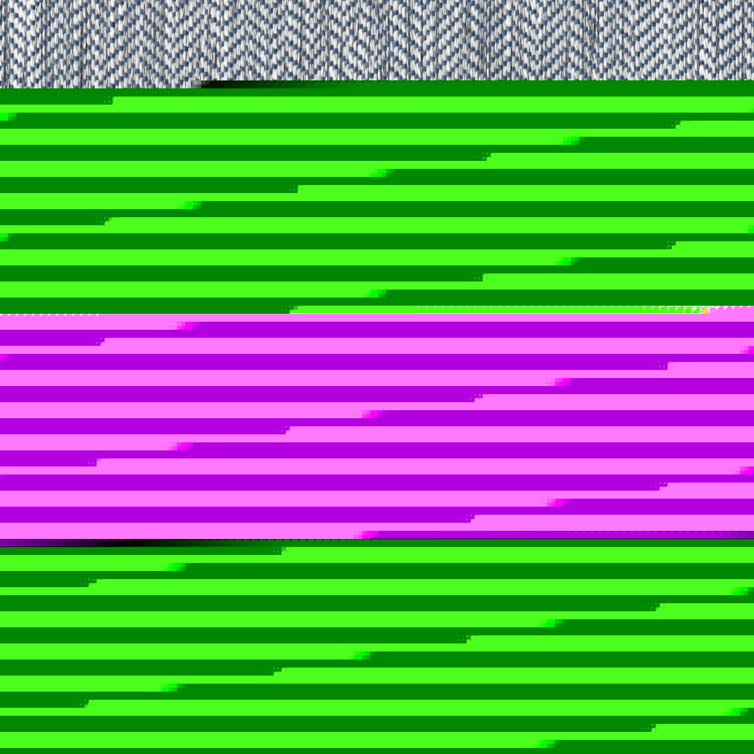 Herringbone Hybrid - High Tide - 4121 - 11 - Half Yard