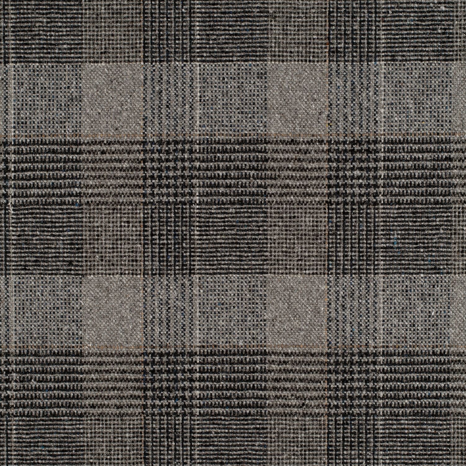 Melange Check - Cobblestone - 4100 - 01 - Half Yard