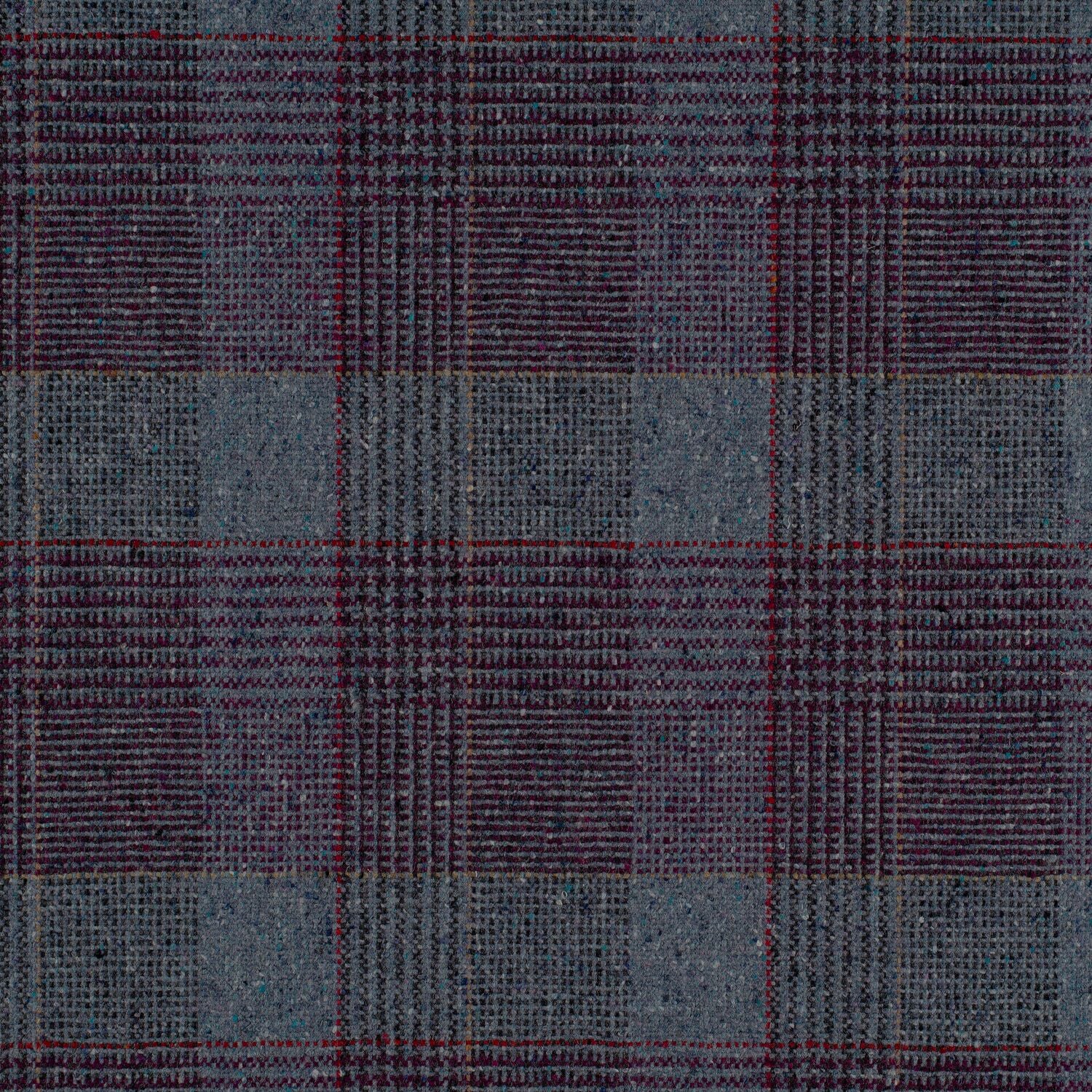 Melange Check - Alkaline - 4100 - 07 - Half Yard