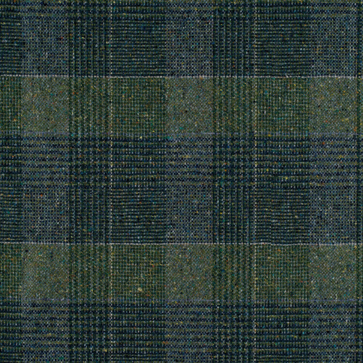 Melange Check - Greenware - 4100 - 10 - Half Yard