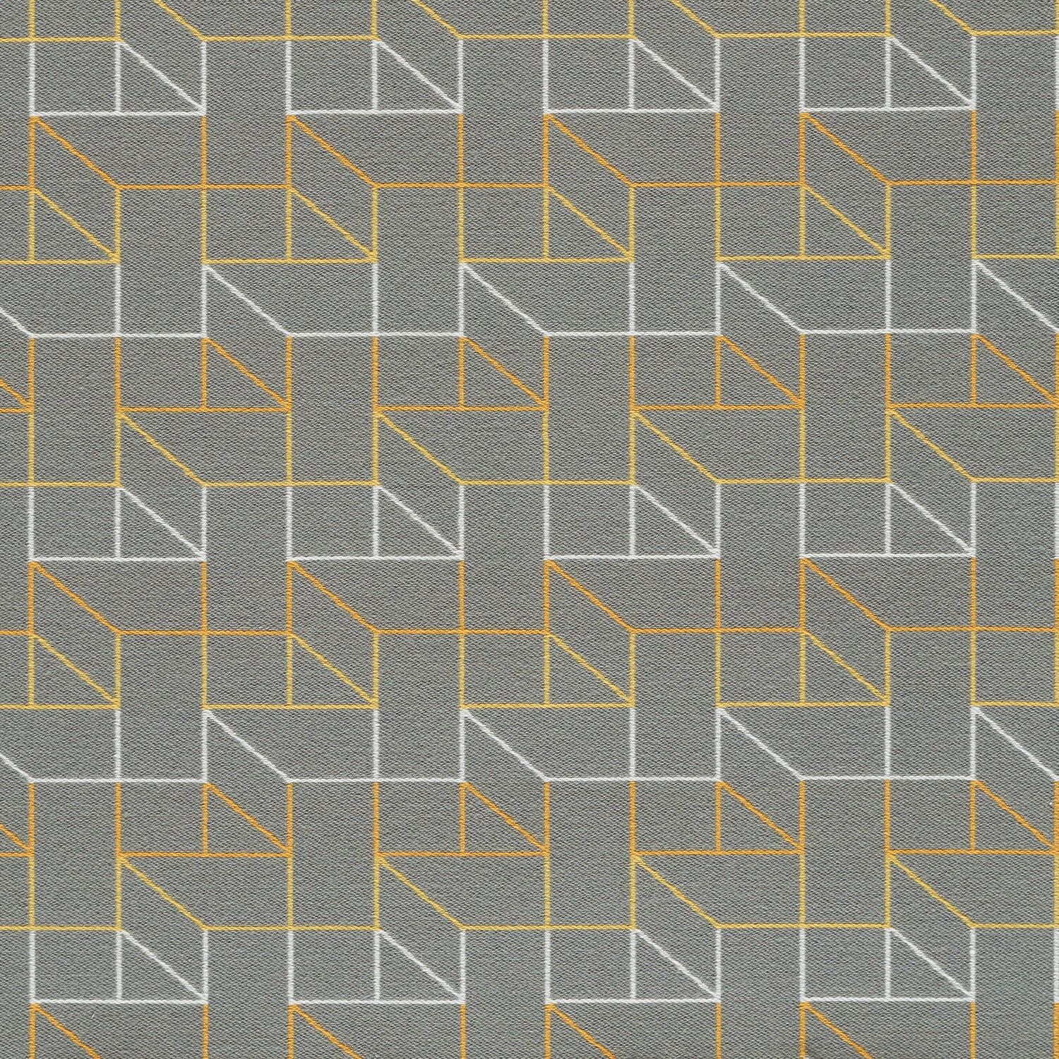 Vector - Hypercube - 4082 - 07 - Half Yard