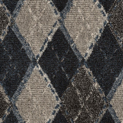 Oblique Argyle - Salty Peppercorn - 4131 - 01
