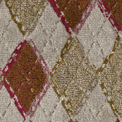 Oblique Argyle - Scarlet Ochre - 4131 - 04